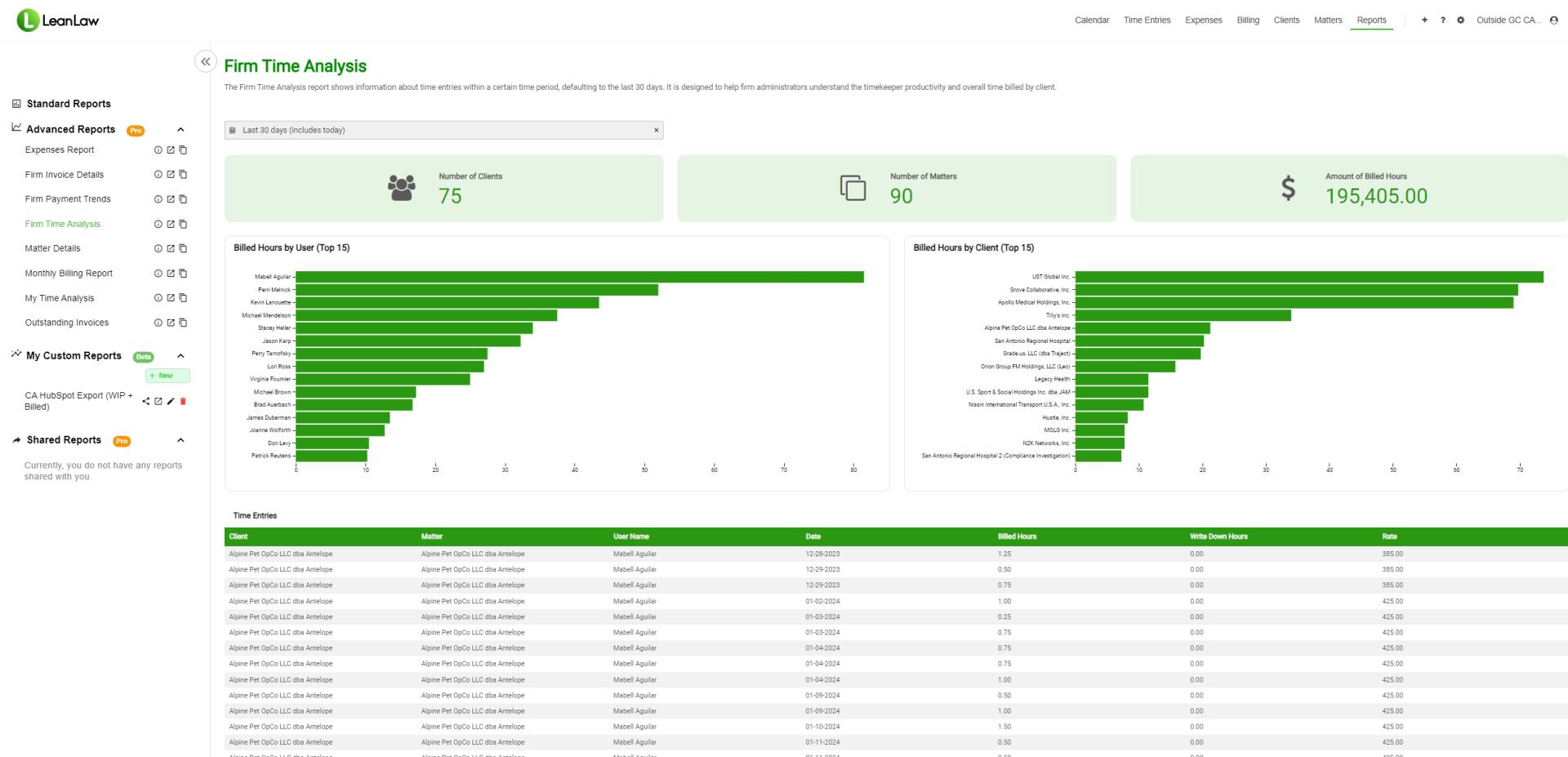 LeanLaw Frontend Migration - Image 1
